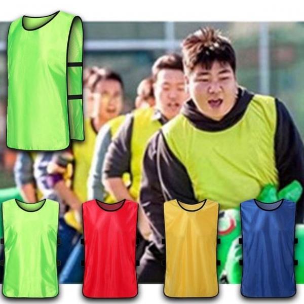 스포츠 운동회 옆트임 팀조끼 1P 밴딩 유니폼 단체