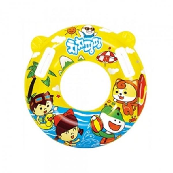 65cm치치핑핑손잡이튜브국산물놀이원형튜브