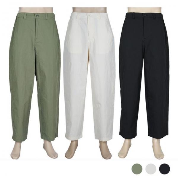 페어 사이드밴딩 버뮤다 면바지