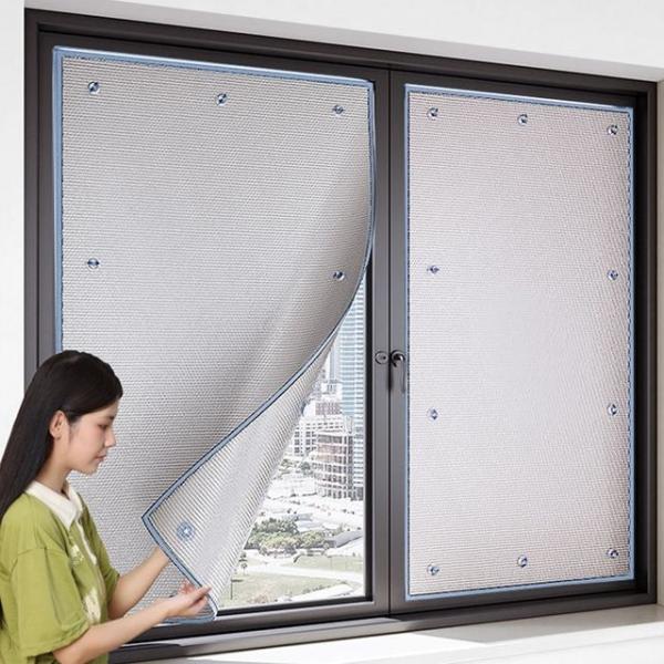 창문 햇빛가리개 베란다 붙이는 자외선차단 블라인드