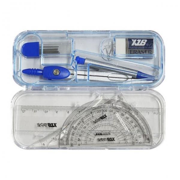 필기구세트 컴퍼스 각도기 세트