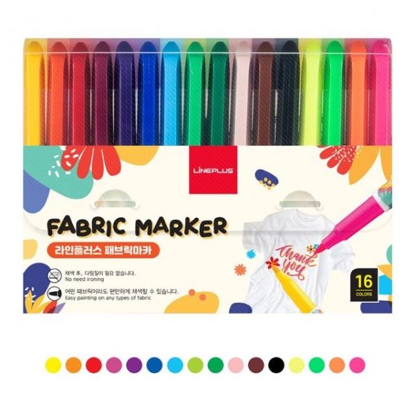 라인플러스 마카 16색