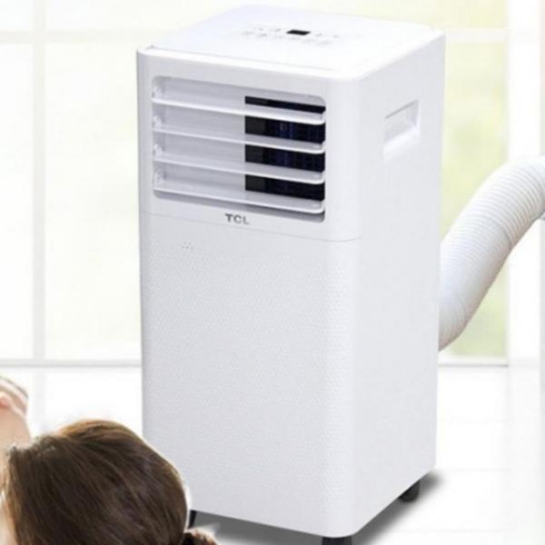 냉방 제습 송풍 이동식 저소음 에어컨 3in1