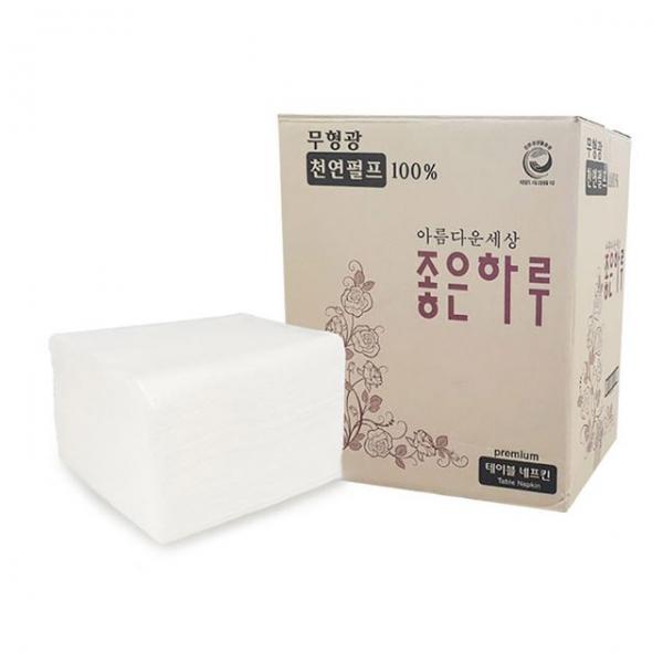 프리미엄 테이블 냅킨 9500장 식당 업소 화장지 휴지