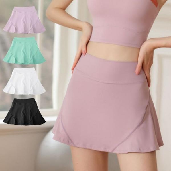 트레이닝 치마 A라인 데일리 스커트