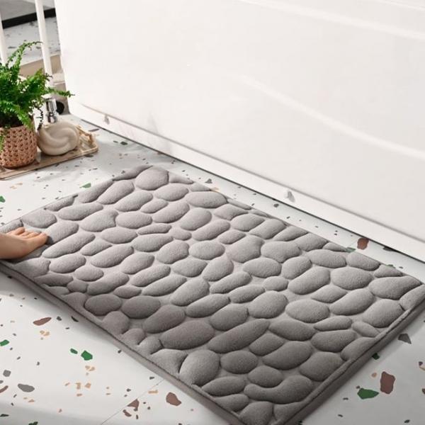 핏픽 메모리폼 미끄럼방지 욕실 발매트 발판 화장실