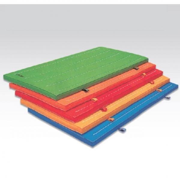 운동 매트 체육 구르기 뜀틀 체조 매트 240X120X6cm