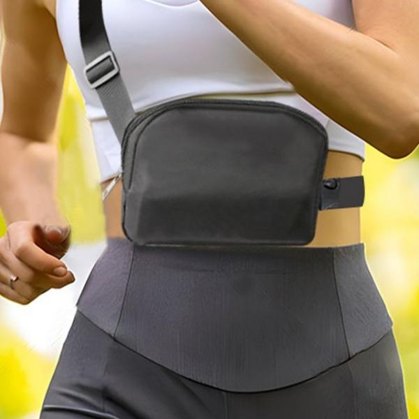 올데이핏 경량 해외여행 스포츠 힙색 크로스백