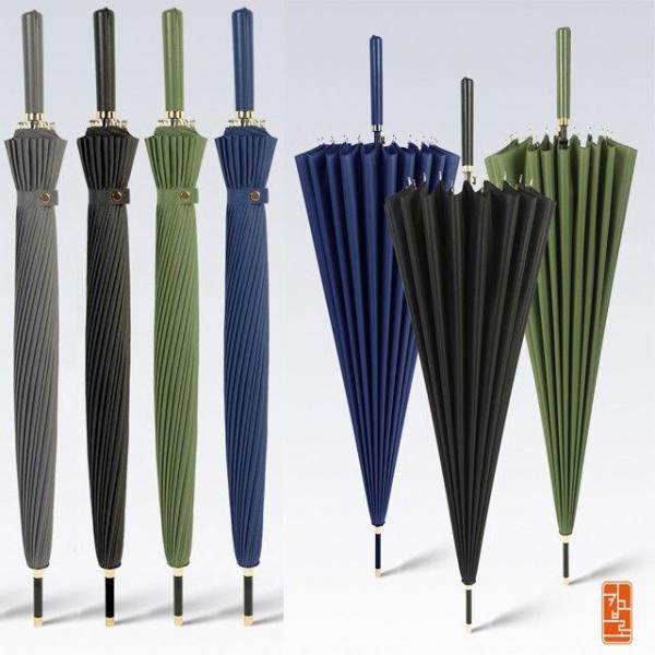 튼튼한 프리미엄 대형 자동 장우산 210