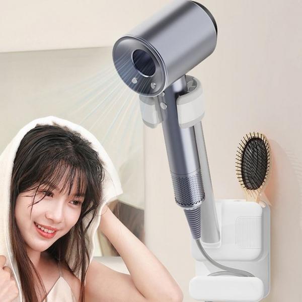 각도조절 핸즈프리 드라이어 고정 거치대