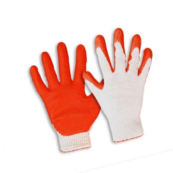 반코팅장갑 적색 10개 목장갑 택배 포장 공사