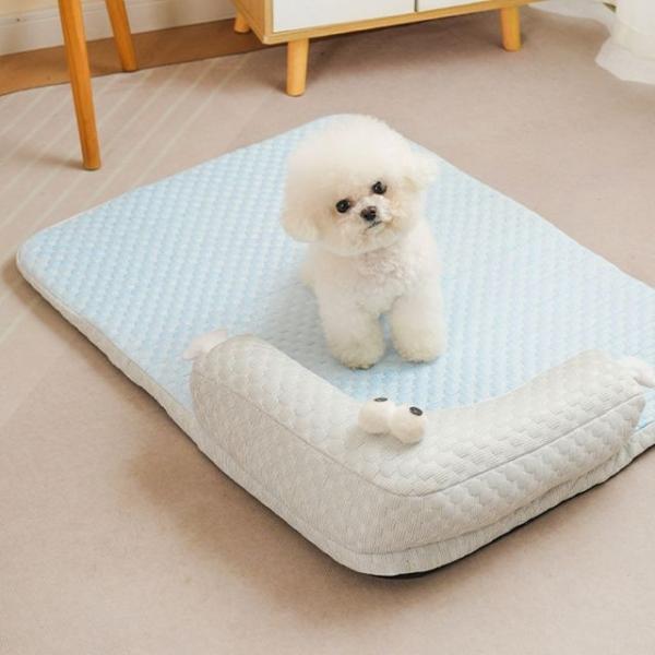 콩쓰몰리강아지 고양이겸용 반려동물 여름방석쿨매트