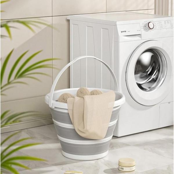 접이식 바케스 DY-118 폴딩버킷 세차버킷