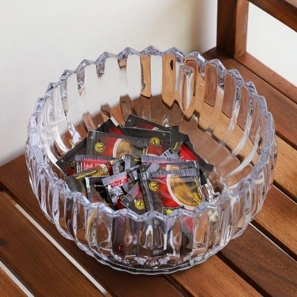 뷔페 카페 파티 플레이팅 유럽풍 유리용기 보관함 중