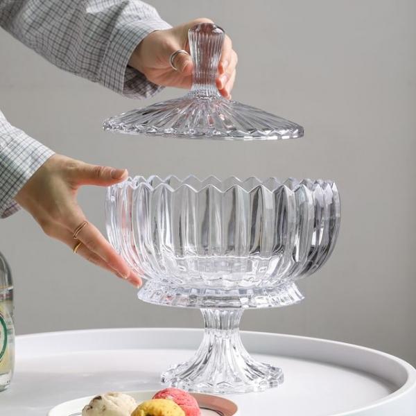 뷔페 카페 파티 플레이팅 유럽풍 유리용기 보관함 대