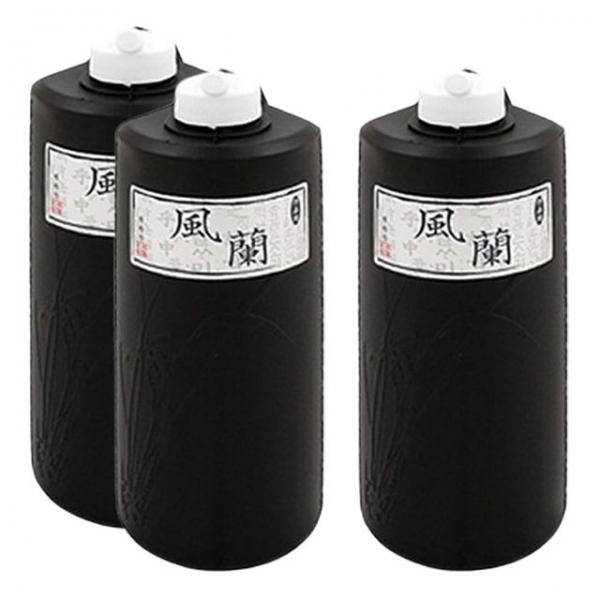 고급 서예용 먹물 450ml 3P 붓글씨 캘리그라피 동양화