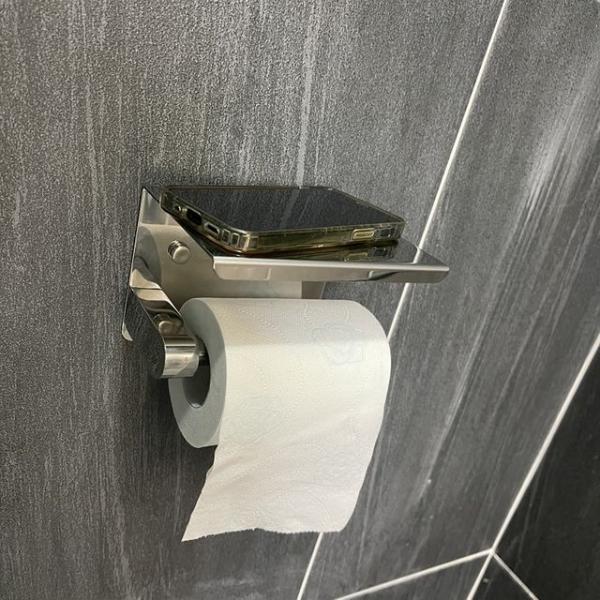 고급304 스텐 휴지걸이