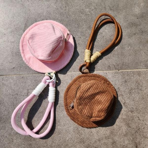 모자 동전지갑 이어폰 파우치 열쇠고리