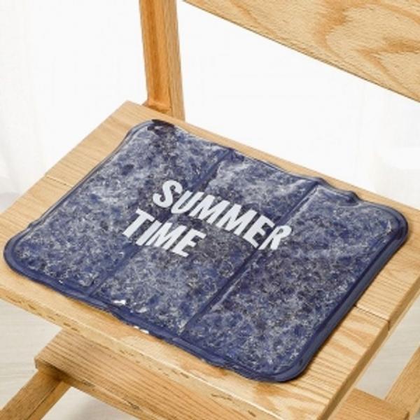썸머타임아이스쿨방석(네이비)여름젤방석