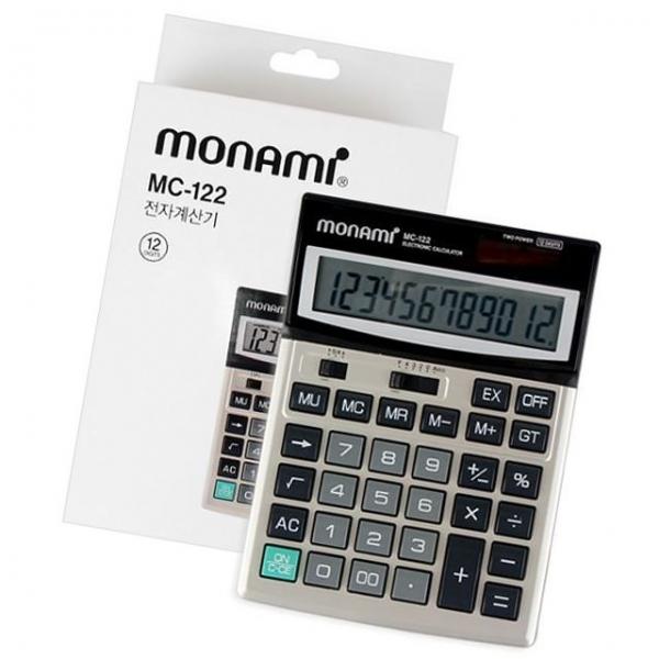 회계용 사무용 디지털 전자 계산기 1P 탁상 사무기기