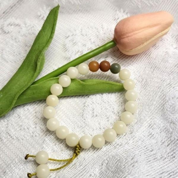 행운팔찌 보리수 8mm 염주 팔찌