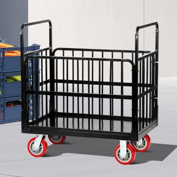 3S 바스켓카트 망카 이동대차 롤테이너 수레 끌차 L카