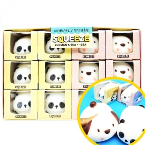 말랑이 장난감 동물 캐릭터 초등 여아 스트레스볼