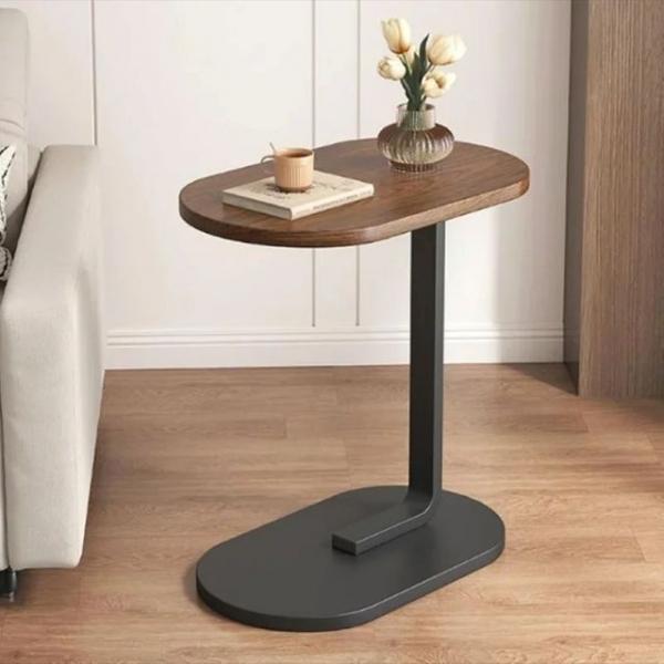 C자형 쇼파 침대 사이드 테이블 협탁