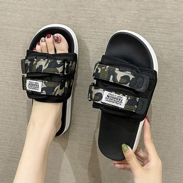 포인트 공용 데일리 샌들