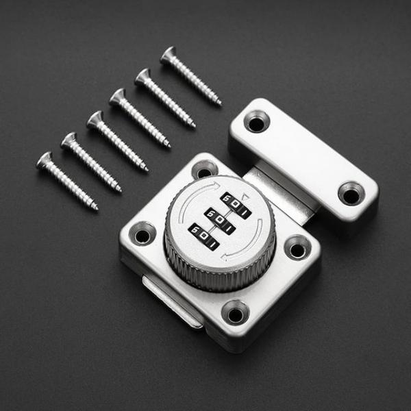 캐비넷 번호키 비멀번호 장금 서랍 가구 도어락 옷장