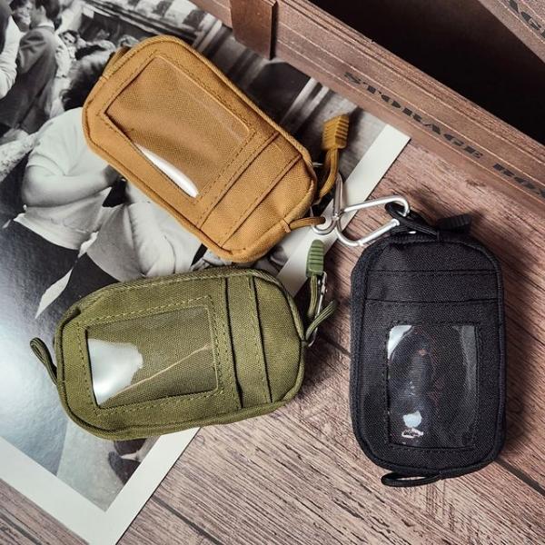 여행 동전지갑 캔버스 엔화 동전 지갑 A01