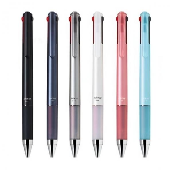 파이롯트 쥬스업 3색 멀티 다색 볼펜 0.4mm
