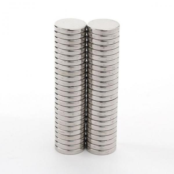 초강력 네오디뮴 원형 자석 50개입 15x3mm