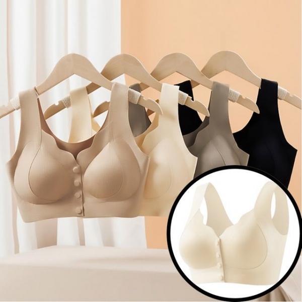 어썸브라 노와이어 앞후크브라 심리스 수유브라