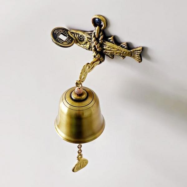 액막이 명태 북어 현관 풍경종