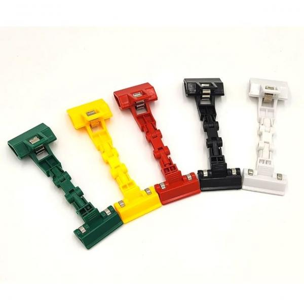 아크릴 쇼클립 관절집게 관절쇼클립 POP집게 10개