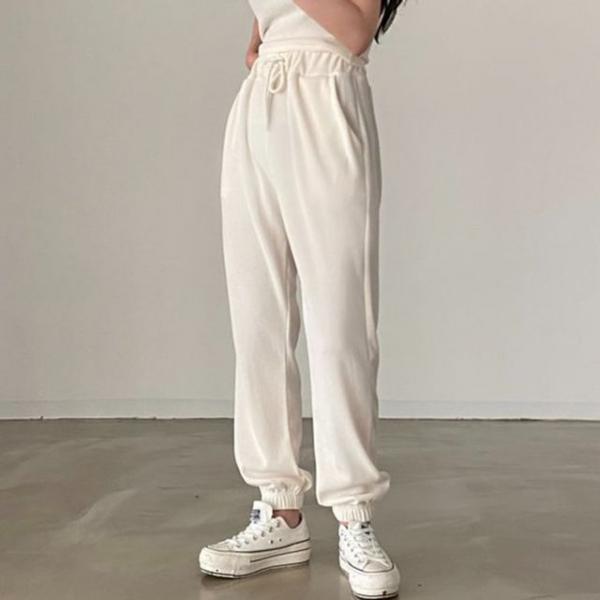 밴딩 조거 팬츠