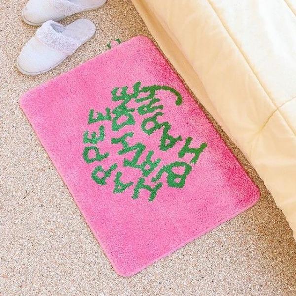 해리포터 논슬립 발매트 해피벌스데이 1P 욕실 러그