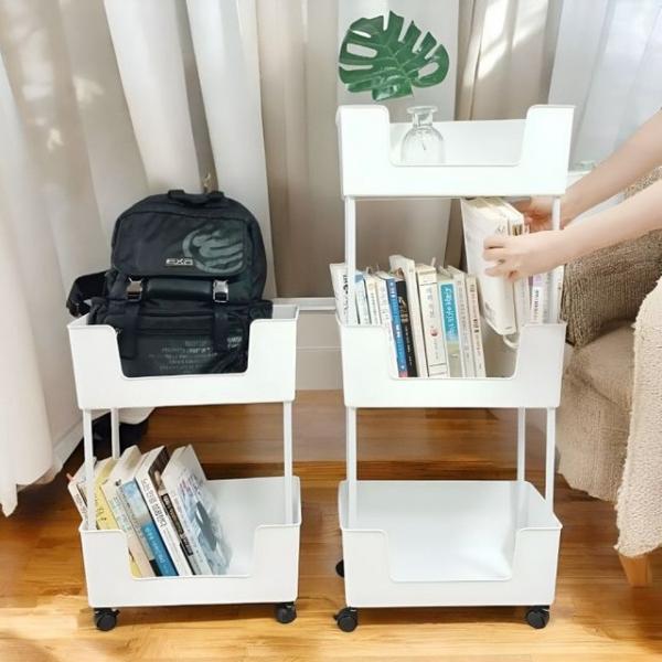 북카트 책 북트롤리 북트레일러 미니 이동식 책꽂이