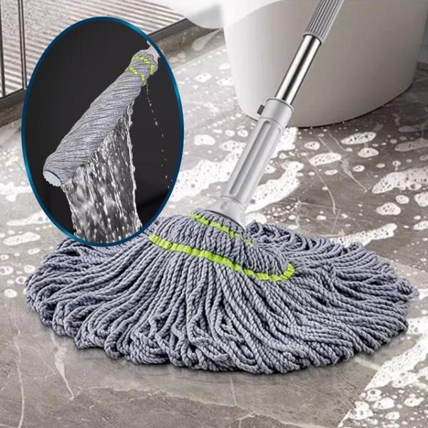 바닥 청소 밀대 가정용 마루 물청소기 짤순이 걸레