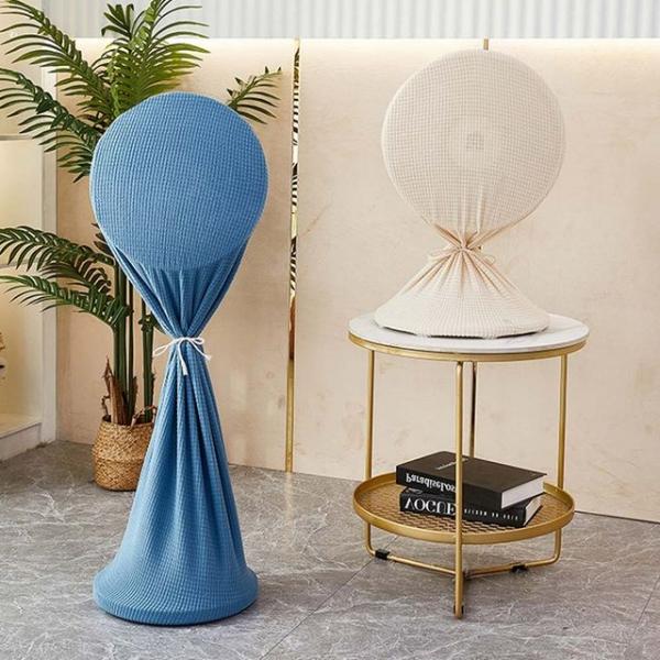 세탁가능 선풍기 보관함 커버 스판 써큘레이터 서큘레이터 대형 보관 미니 덮개 망 스탠드 키큰 먼지 안전