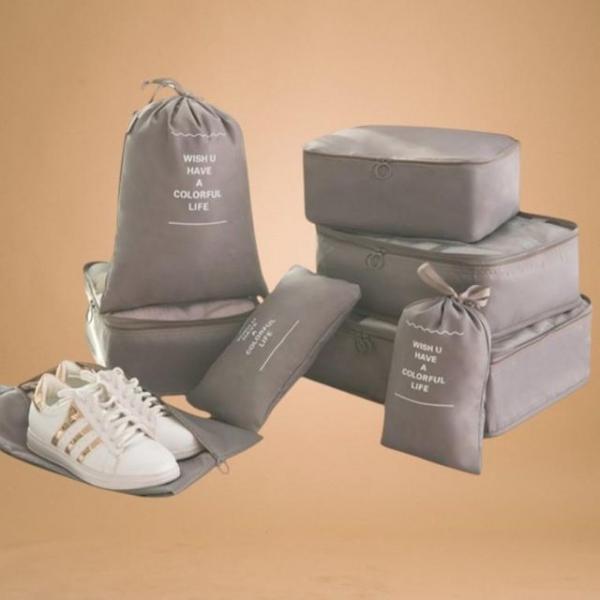 여행용파우치 캐리어정리 7종세트 UC-0068여행용 수납