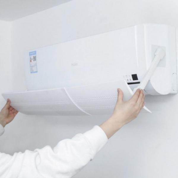 벽걸이 에어컨 히터 무풍 가림막