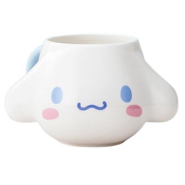 입체 페이스 머그컵 470ml 시나모롤 1P 머그잔