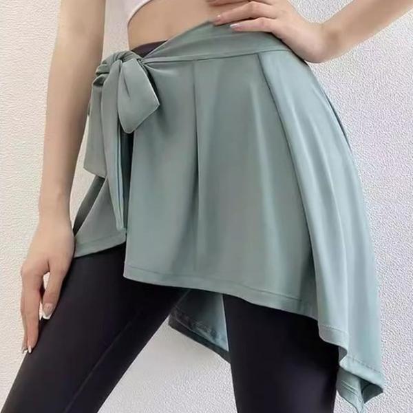 레깅스 커버업 엉덩이가리개 랩스커트 Y존 힙커버