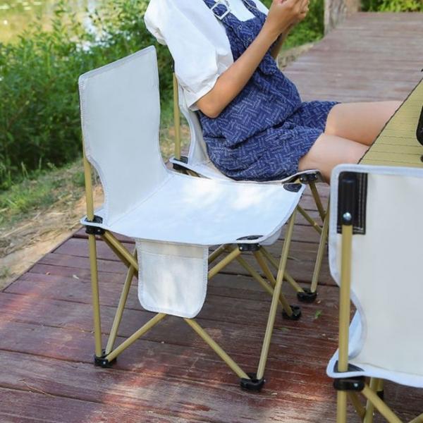 휴대용 캠핑의자 경량 접이식 피크닉 폴딩체어