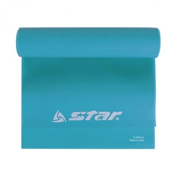 스타 TPE밴드 EU564-07 블루(5단계) 운동용품/2000x150x0.45mm (1개)