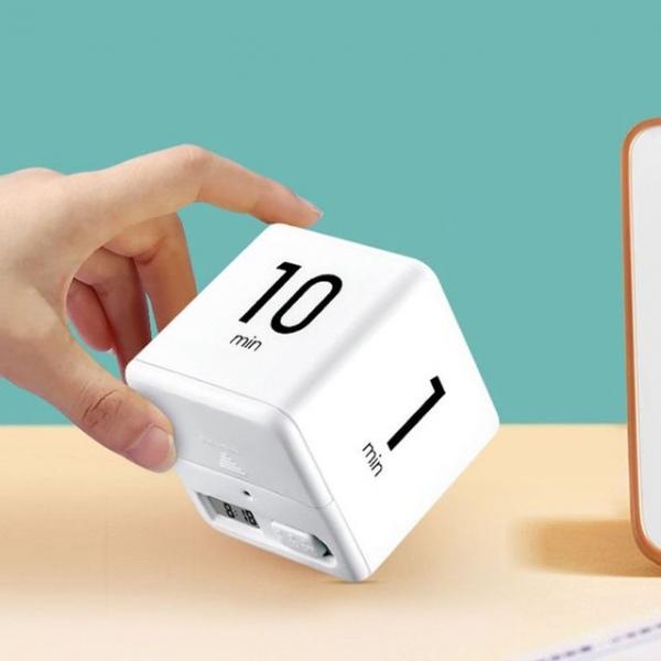 큐브 뽀모도로 타이머 공부 요리 쿠킹 구글 타임 시계