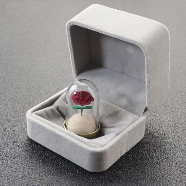 강아지 고양이 털 기념 보관함 2종세트 수집 케이스