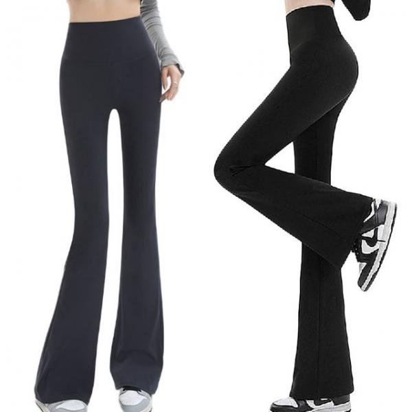 인기 여자 하이웨스트 레깅스 부츠컷 팬츠 패션 바지